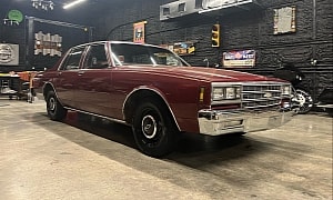 Preserved 81 Chevy Impala Has Piece of American History for an Engine, Not in a Good Way