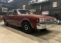 Preserved 81 Chevy Impala Has Piece of American History for an Engine, Not in a Good Way