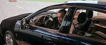 President Barack Obama Drives Saturn Simulator to Prove How Important Safety Is