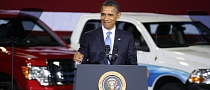 President Barak Obama Sets Fuel Standards For Big Vehicles, Including Fire Trucks