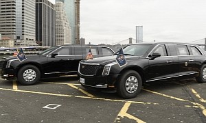 President Biden Wants to Electrify the Beast Presidential Limousine