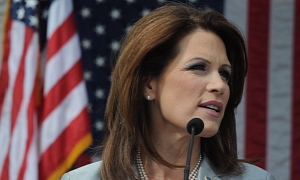 President Candidate Michele Bachmann Promisses $2 a Gallon Gas Price