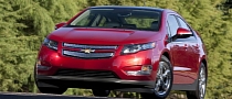 President George H.W. Bush Buys Chevy Volt for His Son
