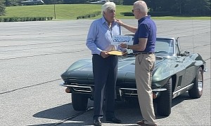 President Joe Biden and His 1967 Corvette Featured on Jay Leno’s Garage (Again)