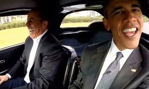 President Obama Drives 1963 Corvette Around the White House: "This Is a Childhood Dream"