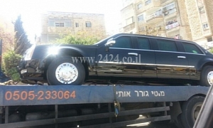 President Obama’s Limo Breaks Down in Israel Because of Wrong Fuel