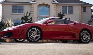 President Trump’s Ferrari F430 Is Estimated To Fetch $350,000 At Auction