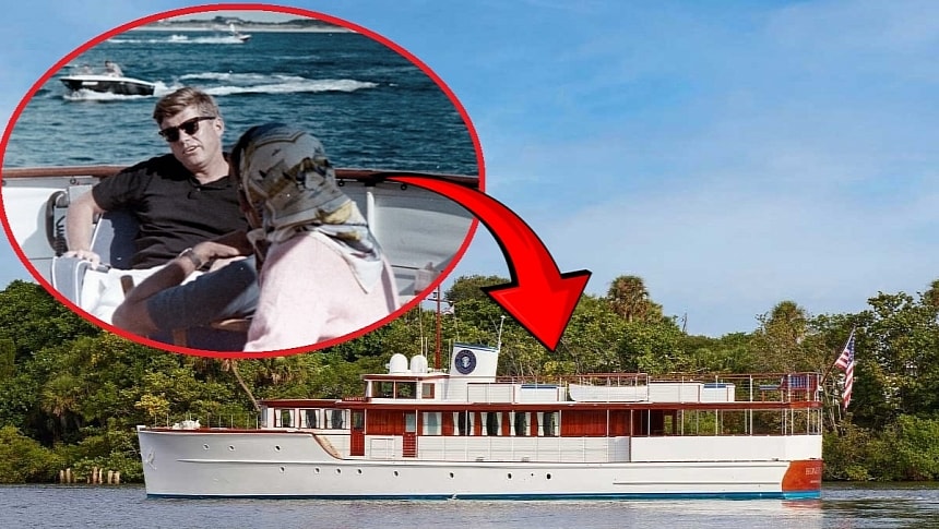 1931 Honey Fitz is the ultimate Presidential Yacht, now back to its former glory 