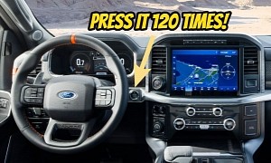 Press the Start-Stop Button 120 Times To Disable Factory Mode, Ford Tells Technicians