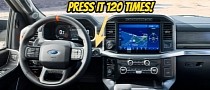 Press the Start-Stop Button 120 Times To Disable Factory Mode, Ford Tells Technicians