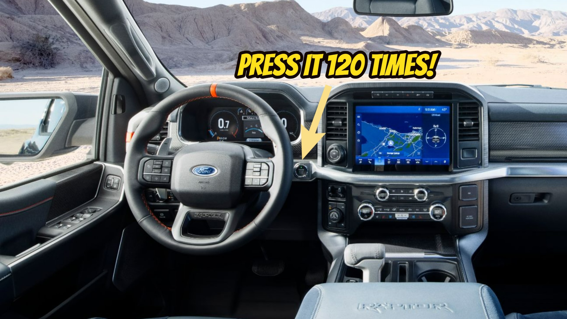 Press The Start Stop On 120 Times To Disable Factory Mode Ford Tells Technicians Autoevolution