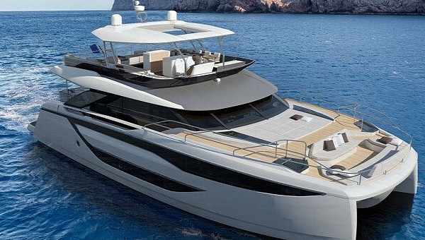 Prestige Yachts M8 flagship