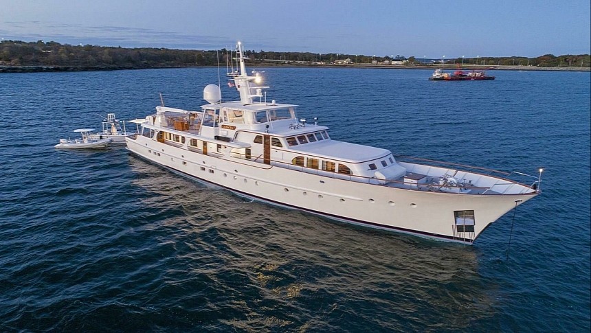 This 1970 Feadship is one of the most impressive classic yachts today