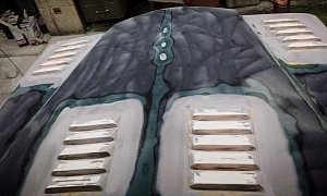 Preview: Adding Bonnet Vents to a Rolls-Royce Silver Spirit