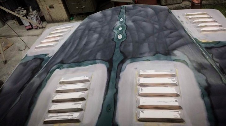 Preview: Adding Bonnet Vents to a Rolls-Royce Silver Spirit