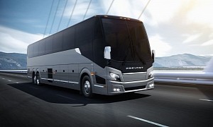 Prevost Unveils New H3-45 Motorcoach, Improvements Galore