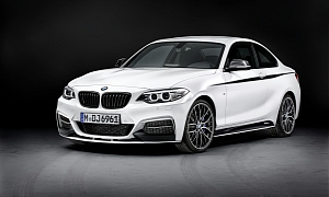 Prices for BMW 2 Series M Performance Parts Partially Released