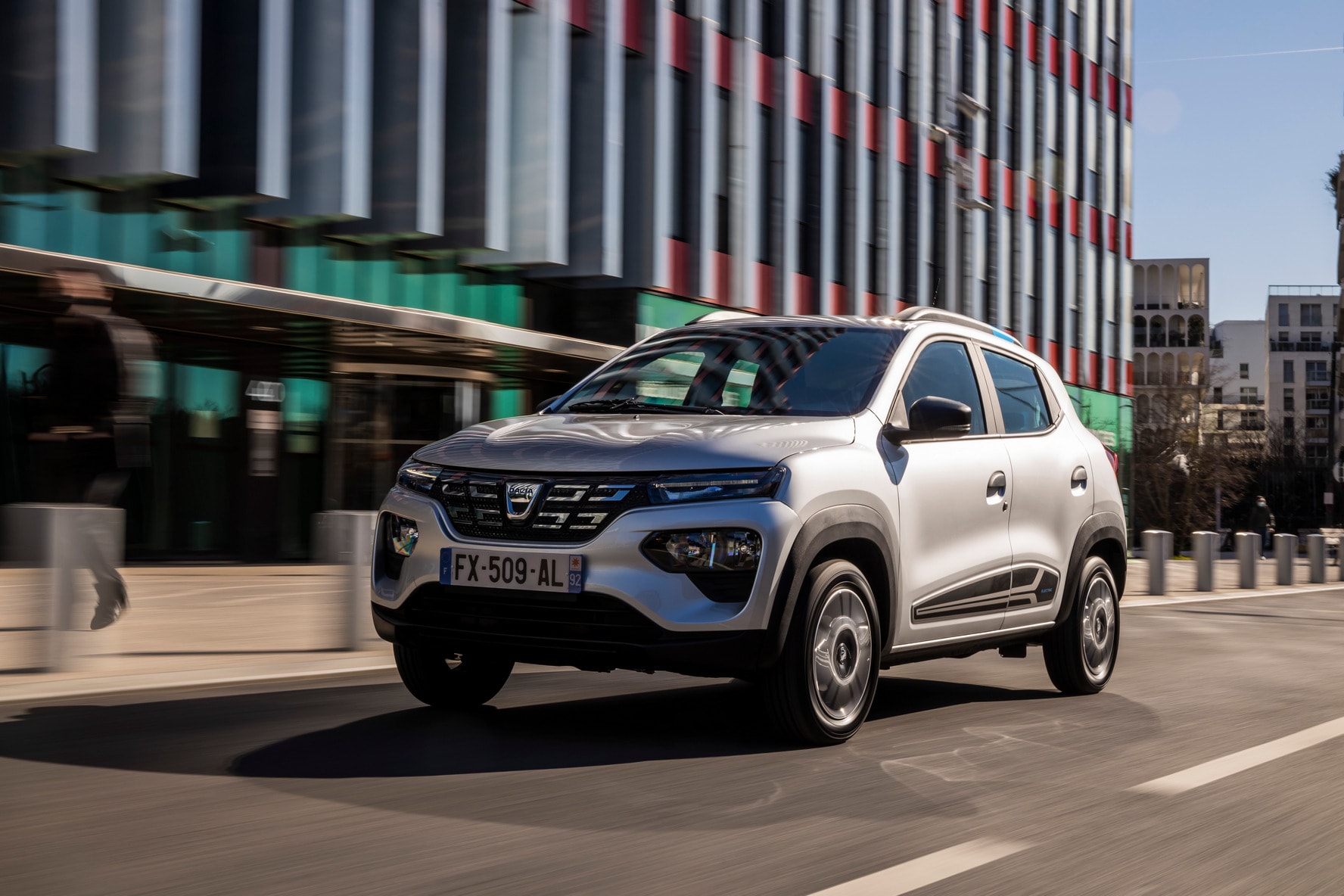 Base 2021 Dacia Spring Comfort EV Is an Absolute Bargain in Germany -  autoevolution