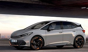 Price Released for Cupra Born, Matches That of the Range-Topping Tesla Model 3