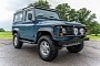 Pricey 1997 Land Rover Defender 90 NAS Seems Ready to Conquer Any Narrow Trail