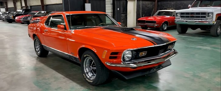 Pricey, Louvered 1970 Ford Mustang Mach 1 for sale by PC Classic Cars