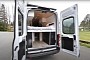 Pricey, Luxurious Ford Transit Van Build Boasts Heated Floors and a Recirculating Shower