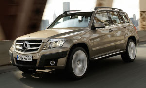 Pricing Announced For The Mercedes GLK