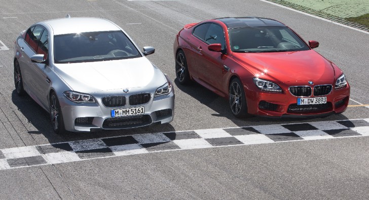 BMW M6 and M6 with Competition Package
