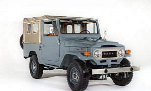 Priest-Owned 1971 Toyota Land Cruiser FJ43 Fetches $115,500 at Auction
