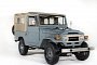 Priest-Owned 1971 Toyota Land Cruiser FJ43 Fetches $115,500 at Auction