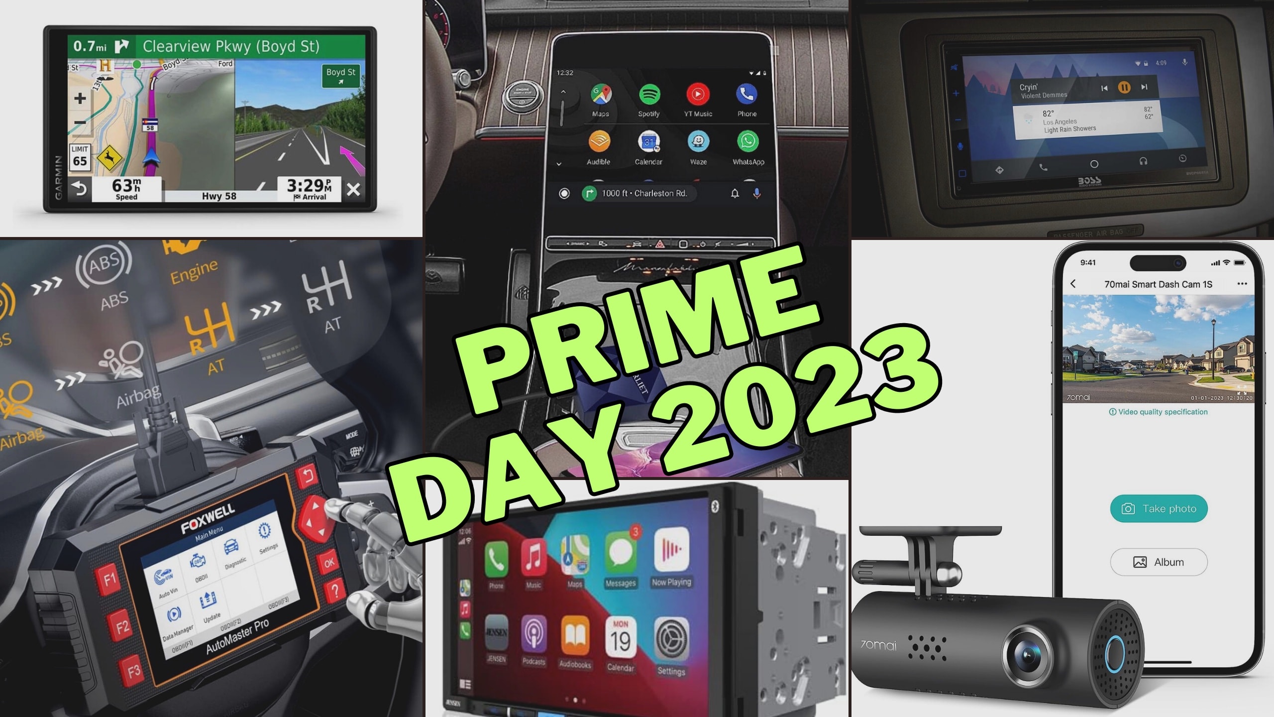 Prime Day 2023: Best Deals for Android Auto Adapters, Dash Cams, GPS  Navigators [UPDATED] - autoevolution