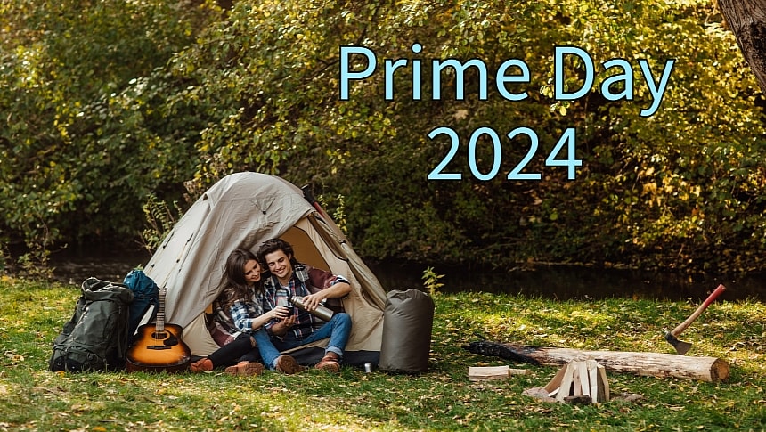 Prime Day 2024: Best Deals for Camping Gear