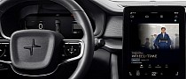 Prime Video Launches in the Polestar 2 So You Won't Get Bored While It's Charging