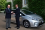 Prince Albert II of Monaco Receives Europe’s 1st Prius Plug-In Hybrid