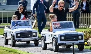 Prince Harry and Meghan Markle Need a Couple of Range Rovers to Visit Oprah