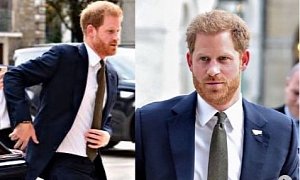 Prince Harry Breaks Royal Protocol and Closes His Own Car Door