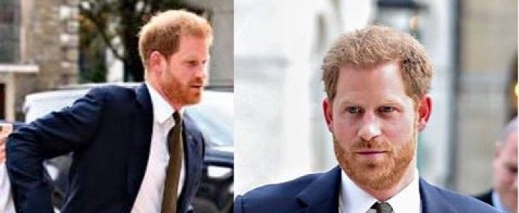 Prince Harry arrives in London, breaks royal protocol and closes his own car door