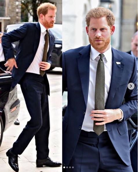 Prince Harry Breaks Royal Protocol and Closes His Own Car Door ...