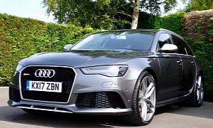 Prince Harry is Selling His 2017 Audi RS6 Avant to Buy a Family Car