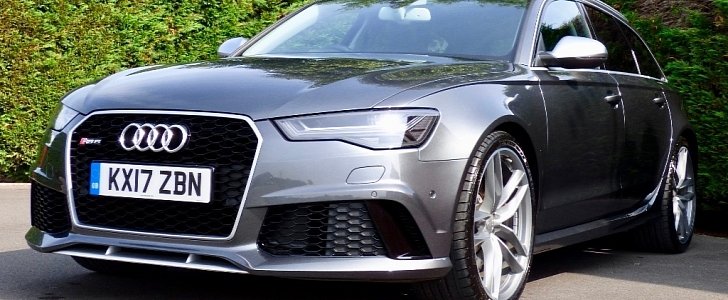 Prince Harry's Audi RS6 Avant is up for sale