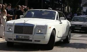 Prince Marcus' Custom Rolls Royce Drophead Coupe <span>· Video</span>
