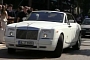 Prince Marcus' Custom Rolls Royce Drophead Coupe