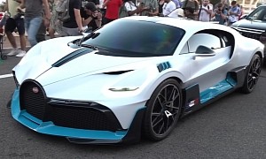 Prince of Qatar Flaunts $6 Million Bugatti Divo, Causes Mayhem in Monaco