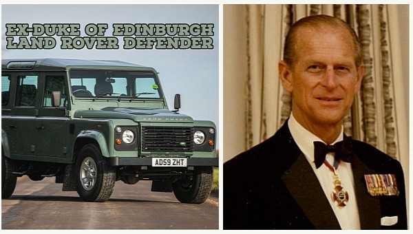 Prince Philip's Former Land Rover Defender