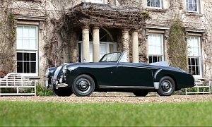 Prince Philip Used to Own This Lagonda 3-Liter, Now It Can Be Yours