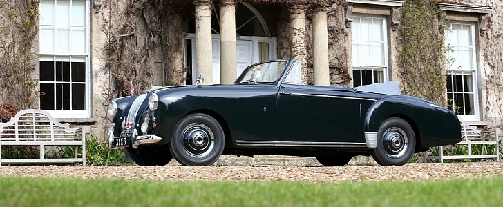 1954 Lagonda 3-Liter first owned by Prince Philip