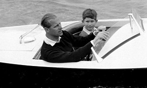 Prince Philip’s 1956 Albatross Motorboat With Its Original Ford Engine up for Grabs