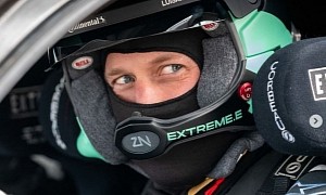 Prince William Drives Extreme E Race Car Odyssey 21 for Charity (and Fun)