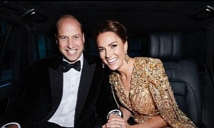 Prince William Took Princess Catherine on a James-Bond-Like Adventure With an Aston Martin