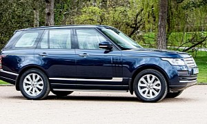 Prince William’s Personal Car, a 2013 Range Rover Vogue SE, Could Be Yours Now